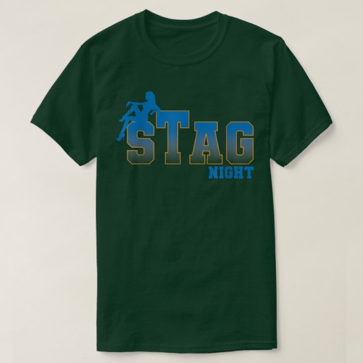 Jongensavond vrijgezellenfeest t-shirt (Design voorkant)