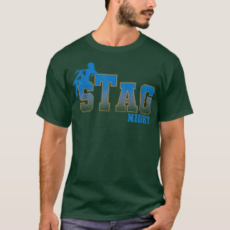 Jongensavond vrijgezellenfeest t-shirt
