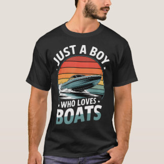 Jongensboot T-shirt