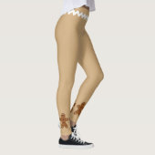 Jongensbroek van peperkoek leggings (Rechts)
