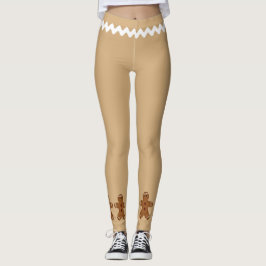 Jongensbroek van peperkoek leggings
