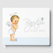 Jongensdoop gastenboek (Voorkant)