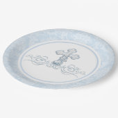 Jongensdoop Papieren Borden Bordje (Gekanteld)