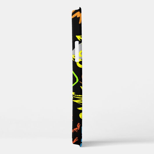 Jongensgraffiti: met de hand getekende koelte Case-Mate iPhone case (Achterkant / Rechts)