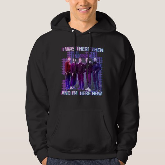 jongensgroep five hoodie (Voorkant)