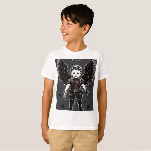 jongenshoek t-shirt (Voorkant volledig)