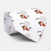Jongenshonkbal Ik ben 5 T-shirts en cadeaus Stropdas (Opgerold)
