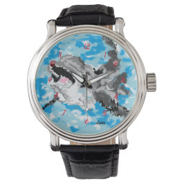 Jongenshorloge : Speelse Dolfijn Horloge