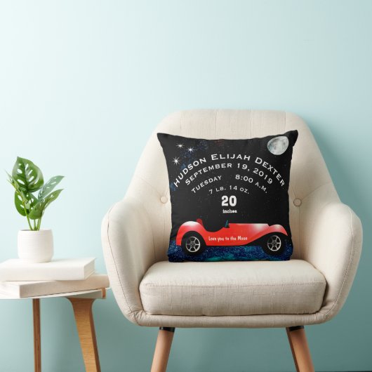 Jongenskamer Klassieke Auto Cadeaus Zoete rode Ret Kussen (Stoel)