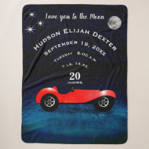 Jongenskamer Klassieke Auto Liefde Tot Aan De Maan