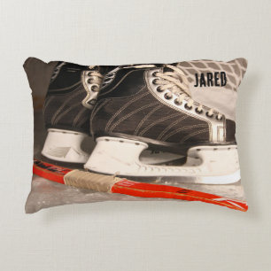 Jongenskamer Kussen Ijs Hockey Sport Thema