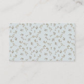 Jongenskwekerij Essential Diaper Raffle Baby showe Informatiekaartje (Achterkant)