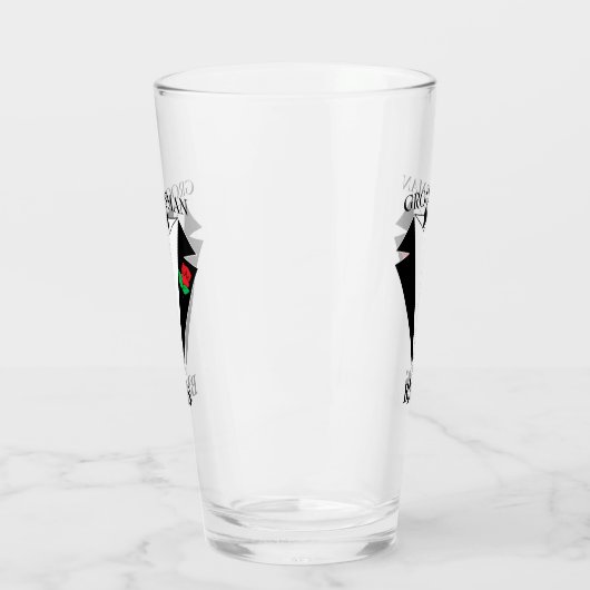 Jongensnacht Glas (Links)