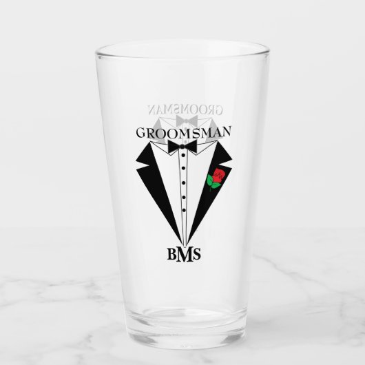 Jongensnacht Glas (Voorkant)