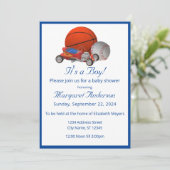 Jongenspeelgoed Kaart (Staand voorkant)