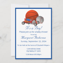 Jongenspeelgoed Kaart