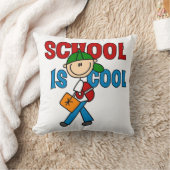Jongensschool is cool kussen (Deken)