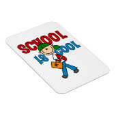 Jongensschool is cool magneet (Rechterzijde)