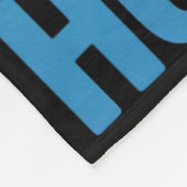 Jongensveld hockey fleece deken (Hoek)