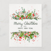 JONGER EN GOEDE JAAR BRIEFKAART (Voorkant)