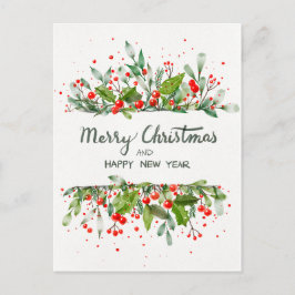 JONGER EN GOEDE JAAR BRIEFKAART