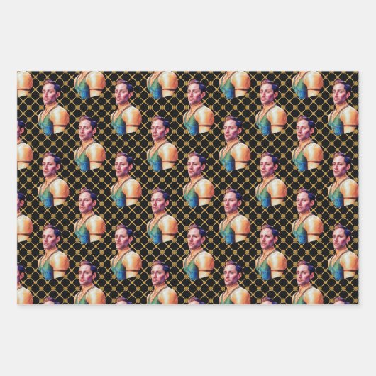 jonger Man inpakpapier (Voorkant 3)