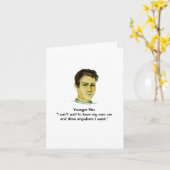 Jongere en oudere zelfstandigen die een auto Wensk Kaart (Gele Bloem)