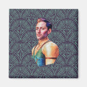 jongere magneet voor Man (Voorkant)