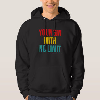 Jongere met No Limit-kleding Hoodie