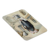 Jongeren Arabisch meisje dat terugkeert uit de Ham Magneet (Rechterzijde)