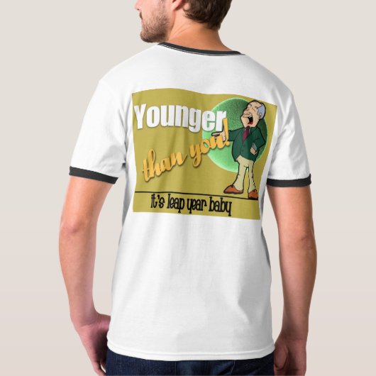 Jongeren dan jij t-shirt (Achterkant)