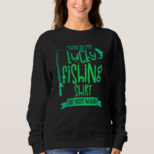 Jongeren Dit is mijn luie Geviste Shirt Niet wasse