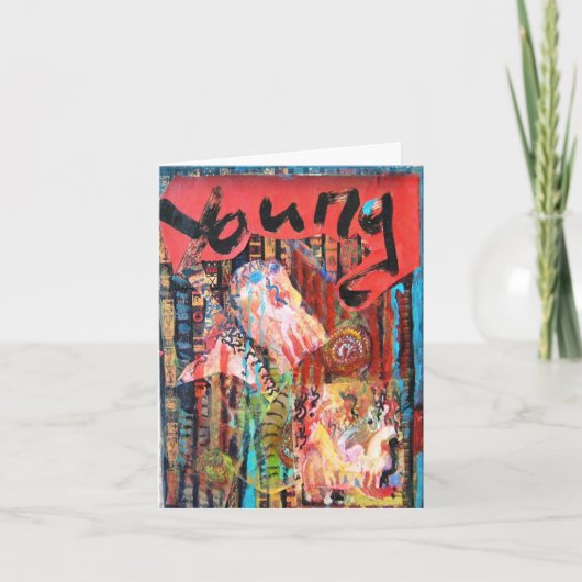 Jongeren en de rustelozen kaart (Voorkant)