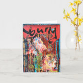 Jongeren en de rustelozen kaart (Gele Bloem)