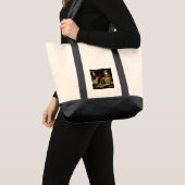 Jongeren en Leeftijd (olie op het paneel) Tote Bag (Voorkant (product))