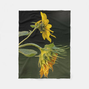 Jongeren en Leeftijd Zonnebloem Fleece Deken