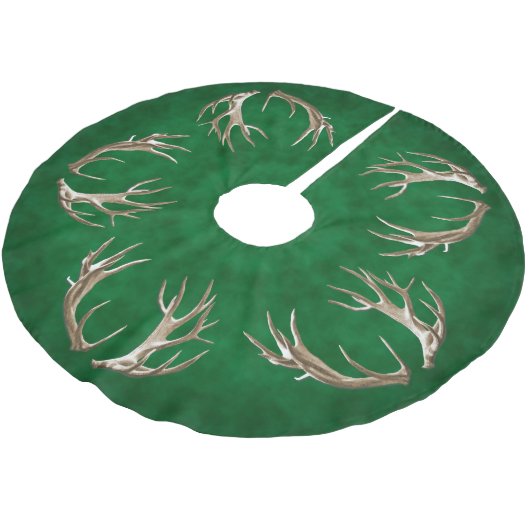 Jongeren Groene Der Antlers kerstboomrok Kerstboom Rok (Gekanteld)