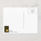 Jongeren in de weide denken aan jou briefkaart (Achterkant)