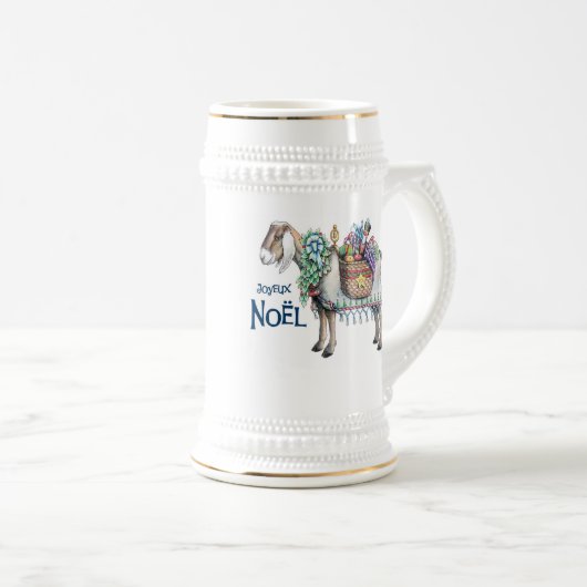 Jongeren kerst Stein Bierpul (Voorkant rechts)