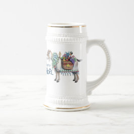 Jongeren kerst Stein Bierpul