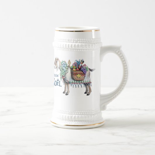 Jongeren kerst Stein Bierpul (Rechts)