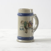 Jongeren kerst Stein Bierpul (Voorkant rechts)
