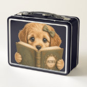 Jongeren Liefhebben Boeken, Lab Puppy  (Achterkant)