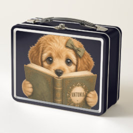 Jongeren Liefhebben Boeken, Lab Puppy