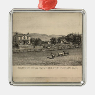 Jongeren Metalen Ornament