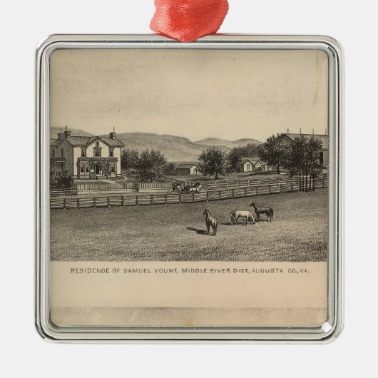 Jongeren Metalen Ornament (Voorkant)