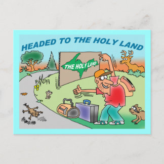 JONGEREN | MICHIGAN-BRIEFKAARTEN BRIEFKAART