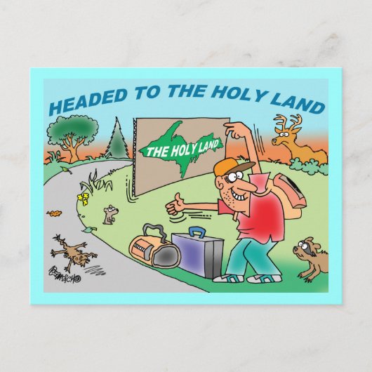 JONGEREN | MICHIGAN-BRIEFKAARTEN BRIEFKAART (Voorkant)