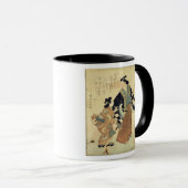 Jongeren op nieuwjaarsdag mok (Voorkant rechts)