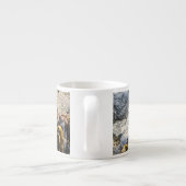 Jongeren pit op de rots espresso kop (Achterkant)